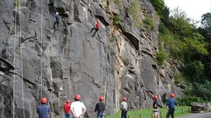 Abseiling Avon Gorge with Adventurous Activity Company