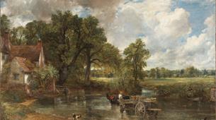 The Hay Wain - John Constable 