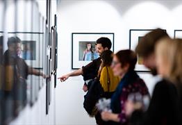 Exhibition at The Royal Photographic Society
