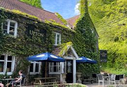 The Upton Front of Pub