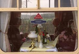 Have dinner on The Pine Express
