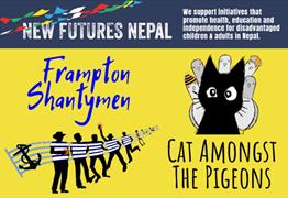 Charity gig: Frampton Shantymen and Cat Amongst the Pigeons