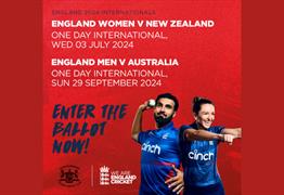 England 2024 Internationals England Women V New Zealand one day international England Men v Australia (1)