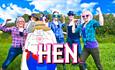 A Bristol hen weekend experience at West Country Games
