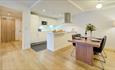 Cleyro Serviced Apartments kitchen