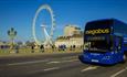 Megabus Coach - London Eye
