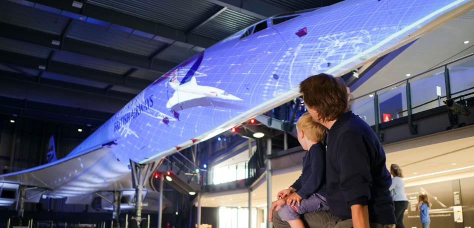 Bristol for Families - Visit Concorde at Aerospace Bristol