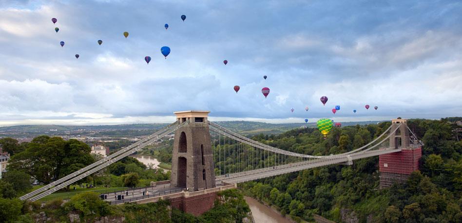 Bristol Balloon Fiesta - credit Gary Newman