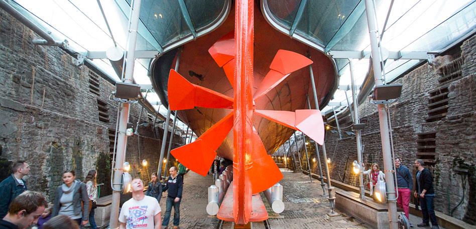 Cultural Attractions in Bristol: Brunel's SS Great Britain