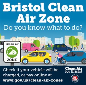 Bristol Clean Air Zone November 22