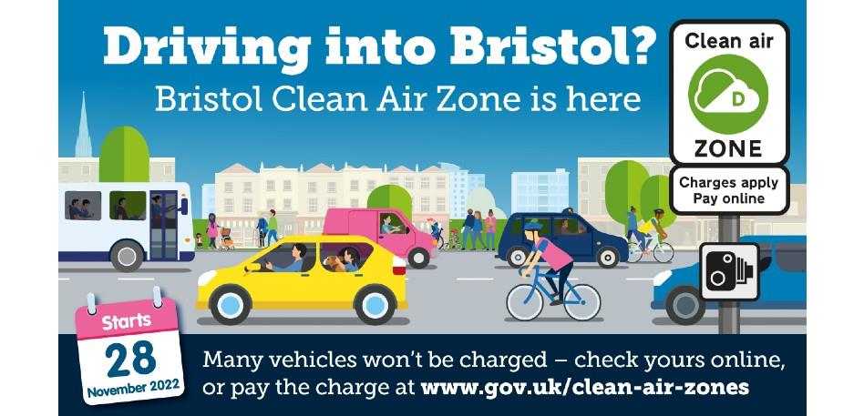 Bristol Clean Air Zone CAZ