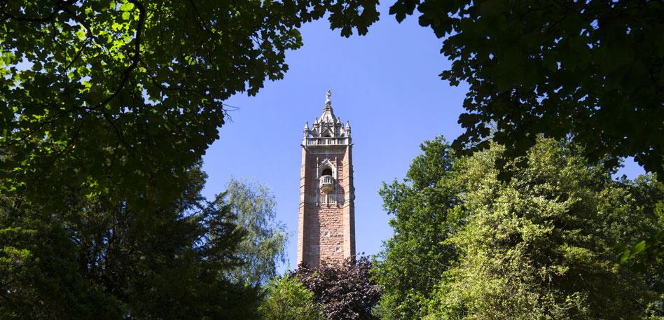 Cabot Tower and Brandon Hill