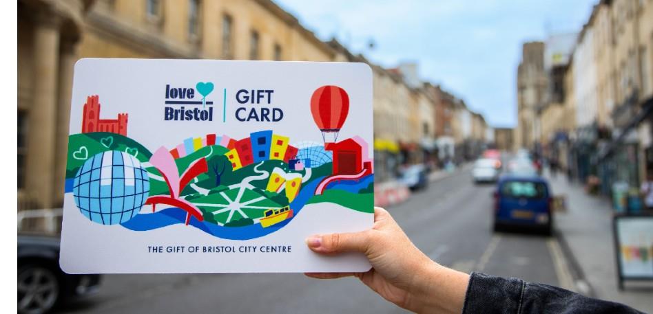 Love Bristol Gift Card - Park Street