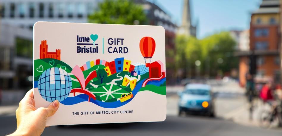 Love Bristol Gift Card - Redcliffe