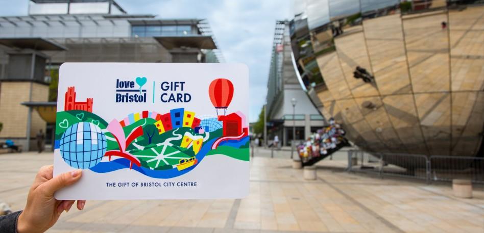Love Bristol Gift Card - Millennium Square