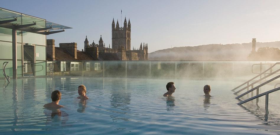 Thermae Bath Spa Rooftop