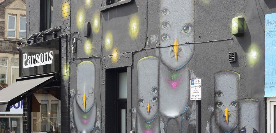 My Dog Sighs - Parsons Bakery, North Street