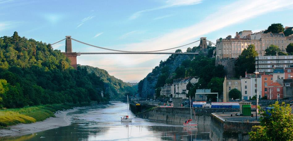 Things to do for free in Bristol: Clifton Suspension Bridge and Avon Gorge - Image Dave Pratt