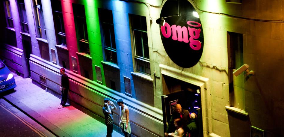 OMG nightclub in Bristol