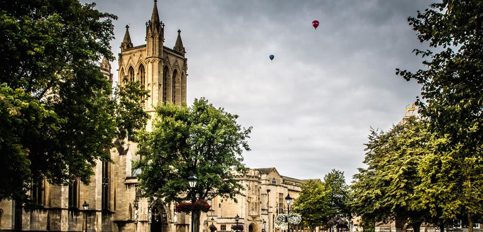 Bristol Cathedral - Image Kaylea Braund