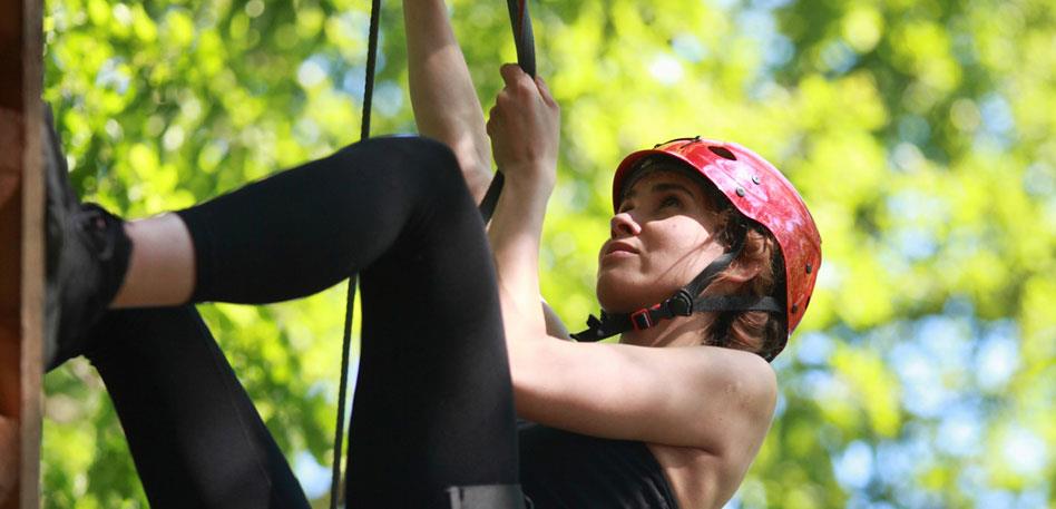 Abseiling at Bristol Zoo Project