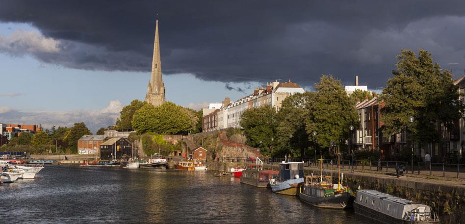 St Mary Redcliffe Church in Bristol - Image Michael Fouracre