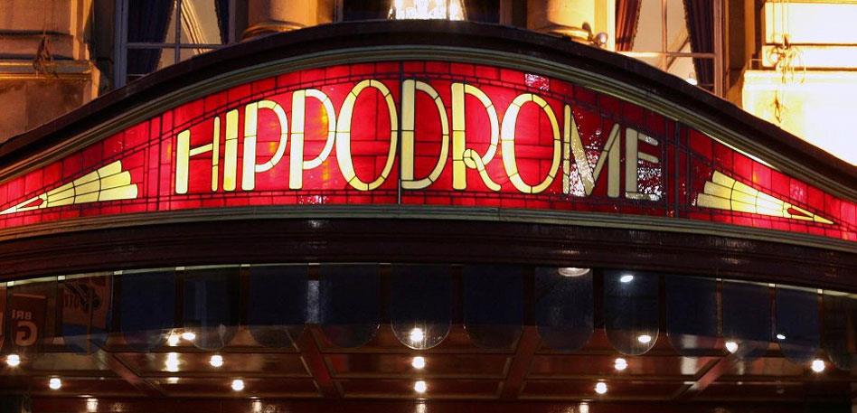Grab a bite to eat before a show at The Bristol Hippodrome