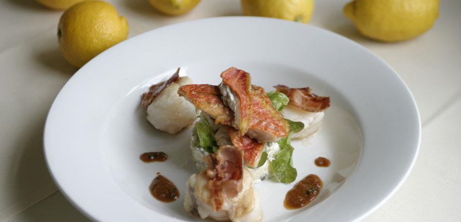 Modern seafood dishes at No4 Clifton
