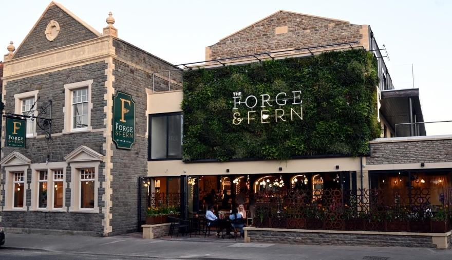 The Forge & Fern exterior
