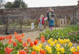 Easter Adventures in Avebury Manor Garden