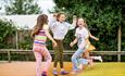 Children playing at Avon Valley Park
