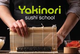 Yakinori Sushi School Banner