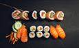 Range of Sushi by Yakinori
