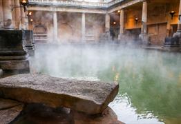 The Great Bath at The Roman Baths, Bath