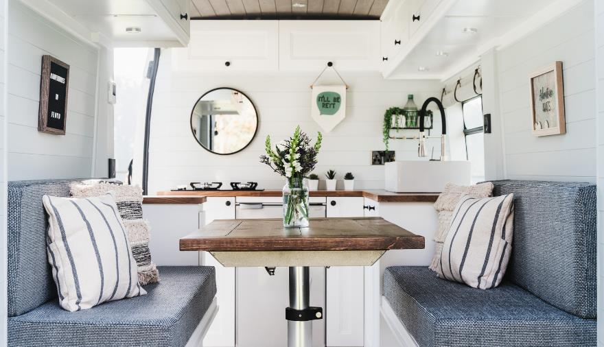 Inside Quirky Campers