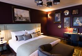 Avon Gorge hotel bedroom