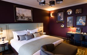 Avon Gorge hotel bedroom