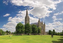 Private tour of Salisbury Cathedral
