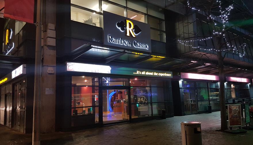 Rainbow Casino Exterior