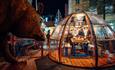 Bristol's Christmas Market igloo