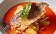 Sea Bass - Cote main meal