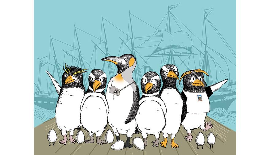 Easter Penguin Trail at Brunel’s SS Great Britain