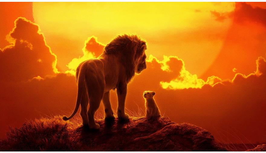 The Lion King at Bath Racecourse