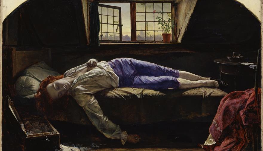 ‘Furious, Wild and Young': The Death of Chatterton at RWA