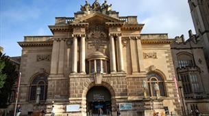 Bristol Museum and Art Gallery Entrance