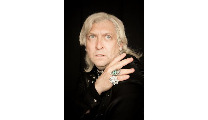 Clinton Baptiste in The Paranormalist Returns at The Redgrave Theatre