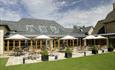 The Clubhouse Brasserie at Bowood Hotel