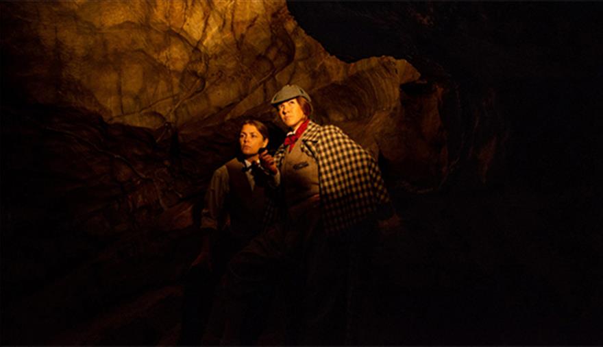 A Halloween Tale at The Cheddar Gorge & Caves