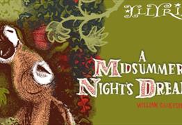 A Midsummer Nights Dream Outdoor Theatre at Goldney Hall Gardens
