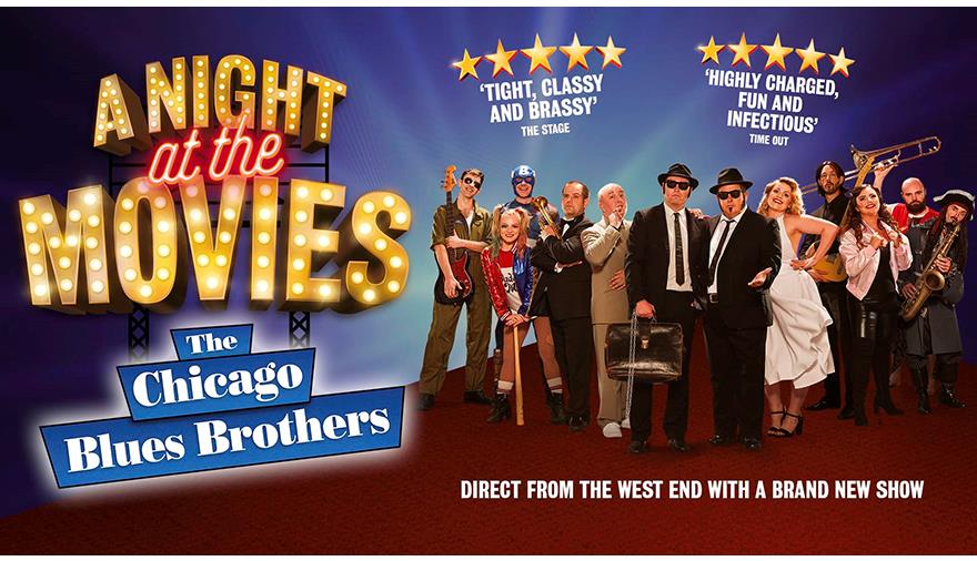 The Chicago Blues Brothers – A Night At The Movies at Bristol Hippodrome